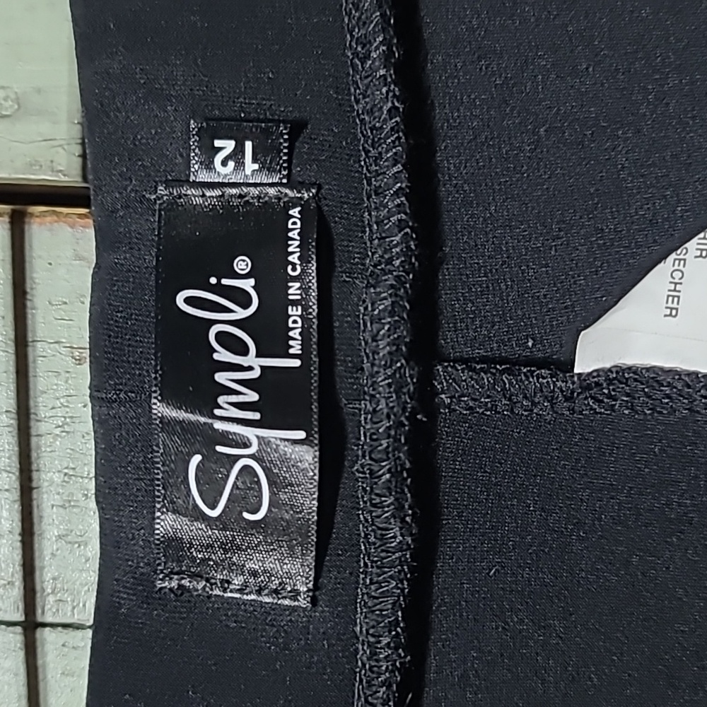 Sympli Tuxedo Style Pants - image 5